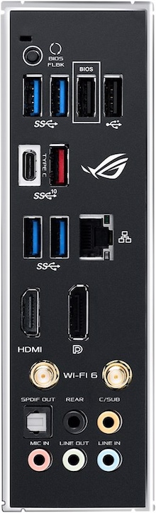 Produktbild ASUS ROG STRIX B550-F GAMING WI-FI (AM4, AMD B550, ATX)