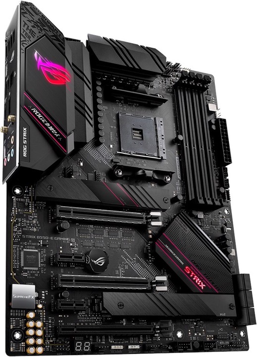Actual product image ASUS ROG STRIX B550-E GAMING (AM4, AMD B550, ATX)