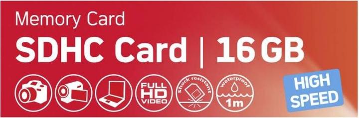 Produktbild AGFAPHOTO High Speed (16 GB, SDHC, U1, UHS-I)