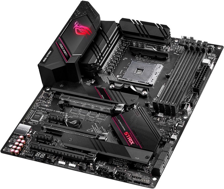 Actual product image ASUS ROG STRIX B550-E GAMING (AM4, AMD B550, ATX)