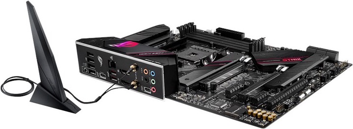 Actual product image ASUS ROG STRIX B550-E GAMING (AM4, AMD B550, ATX)