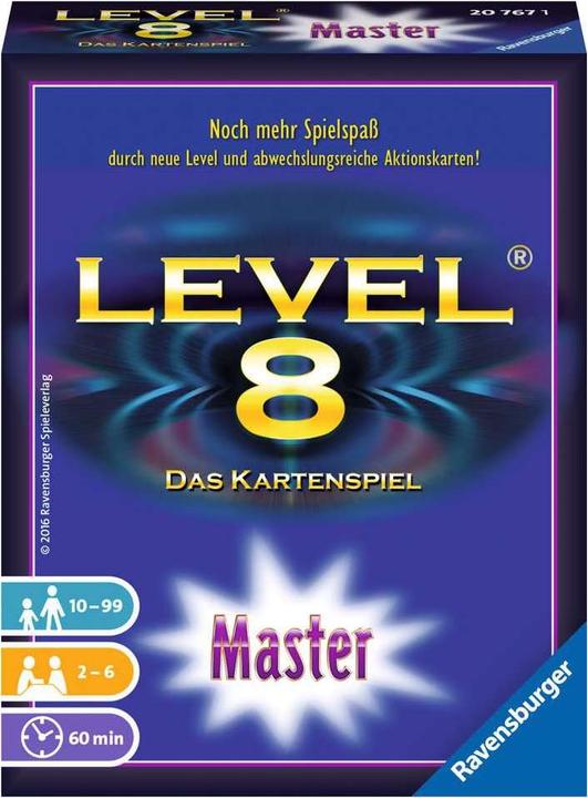 Ravensburger Level 8 Master (Deutsch)