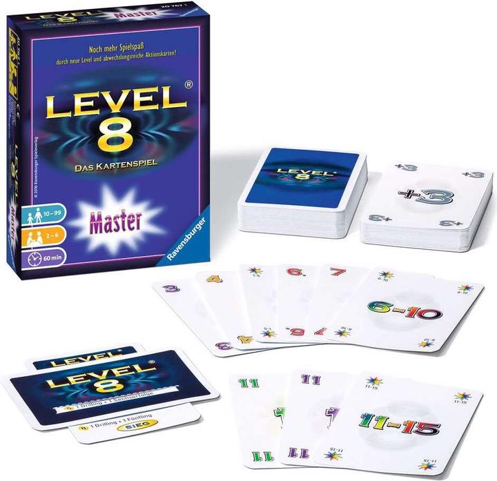 Produktbild Ravensburger Level 8 Master (Deutsch)