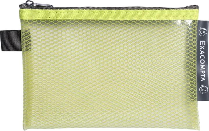 Immagine prodotto Exacompta Transparente Tasche/Etui mit Reissverschluss, flexibles Recycling-PP, Kollektion Pop'N Co (A6, 3 x)