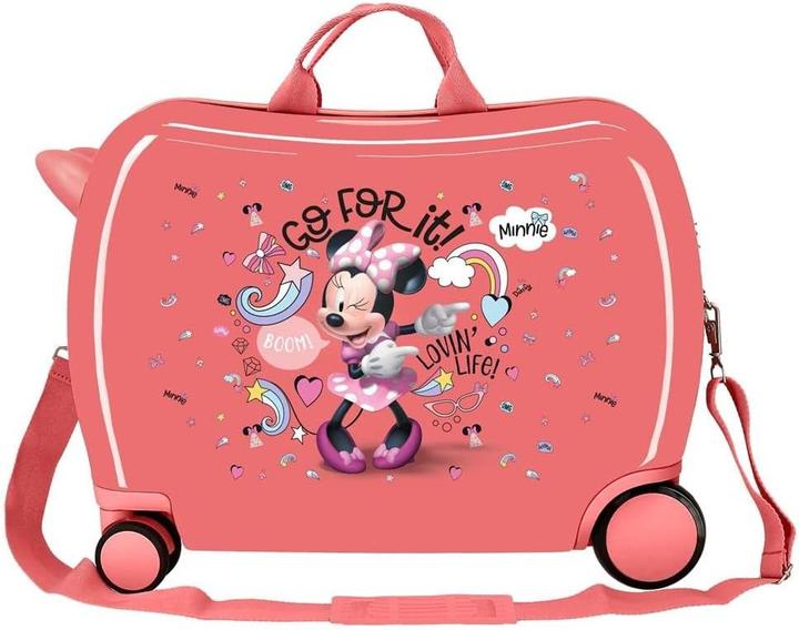 Produktbild Disney Koffer Minnie Mouse Bunt (34 l)