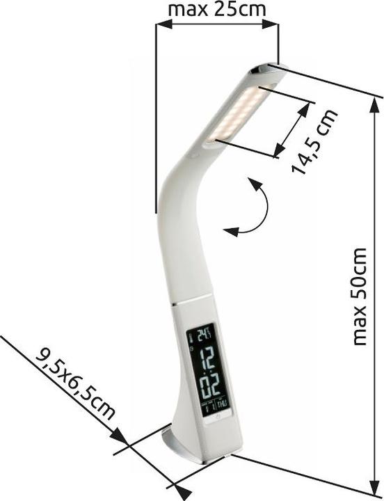 Produktbild Globo Tischleuchte Sophie