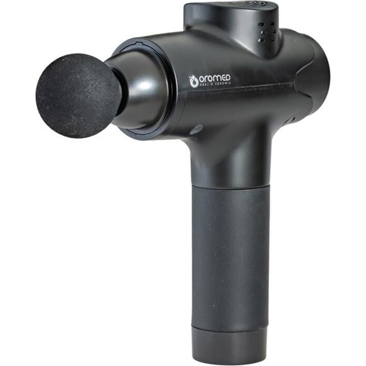 Oromed Zwart Massagepistolen, Masażer Pistoletowy Oro-Gun Pro Black (20 Stappen, 240 Min)