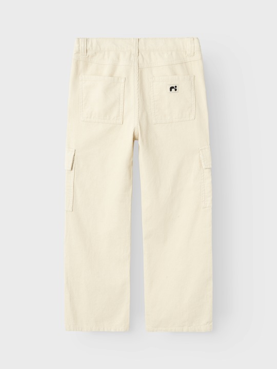 Immagine prodotto Name it Pantaloni in corda a gamba larga (128)