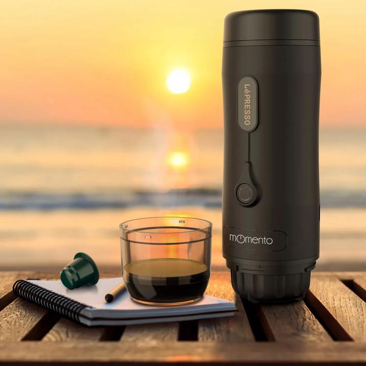 Produktbild Lepresso Espresso Kaffeemaschine (0.20 l)