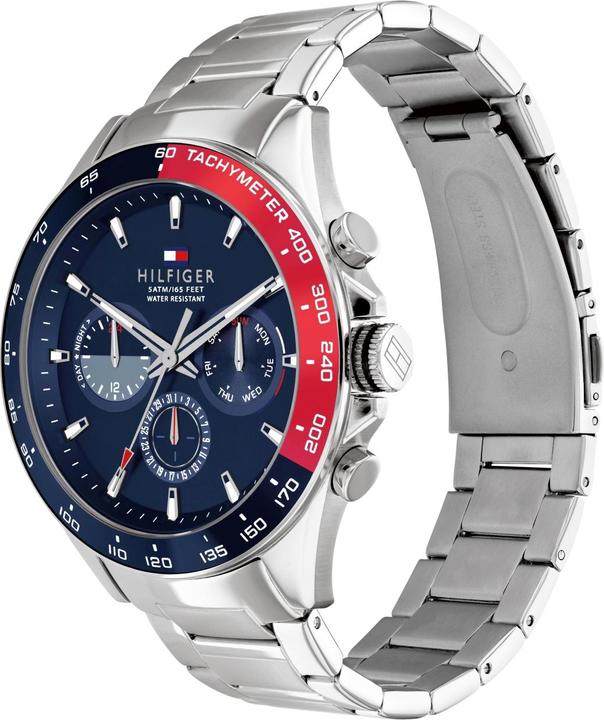 Actual product image Tommy Hilfiger Owen (Watch with gemstone, 46 mm)