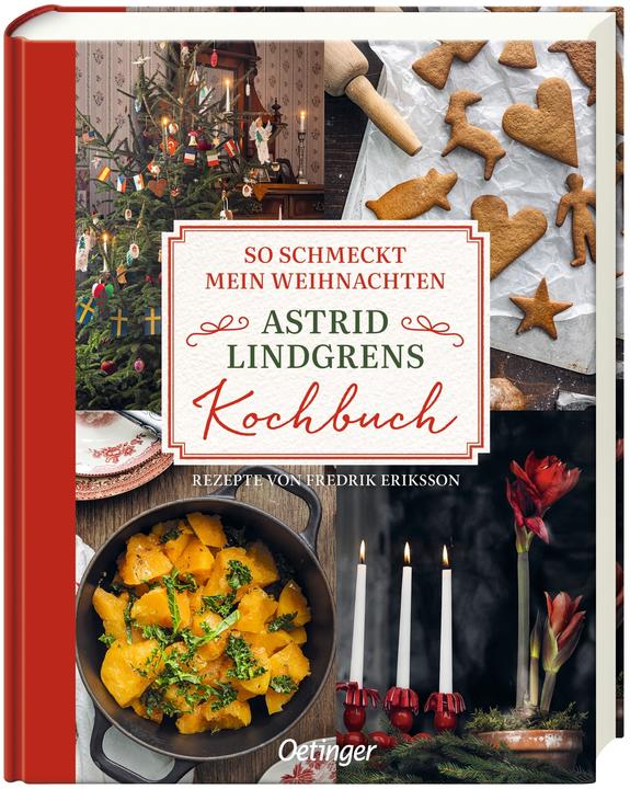 Immagine prodotto So schmeckt mein Weihnachten (Tedesco, Fredrik Eriksson, Ilon Wikland, Montagna Björn, Astrid Lindgren, 2024)