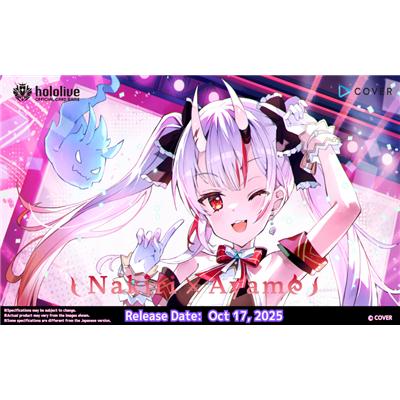 Hololive OFFICIAL CARD GAME Start Deck Red Nakiri Ayame - EN (Inglese, Pacchetto Booster)