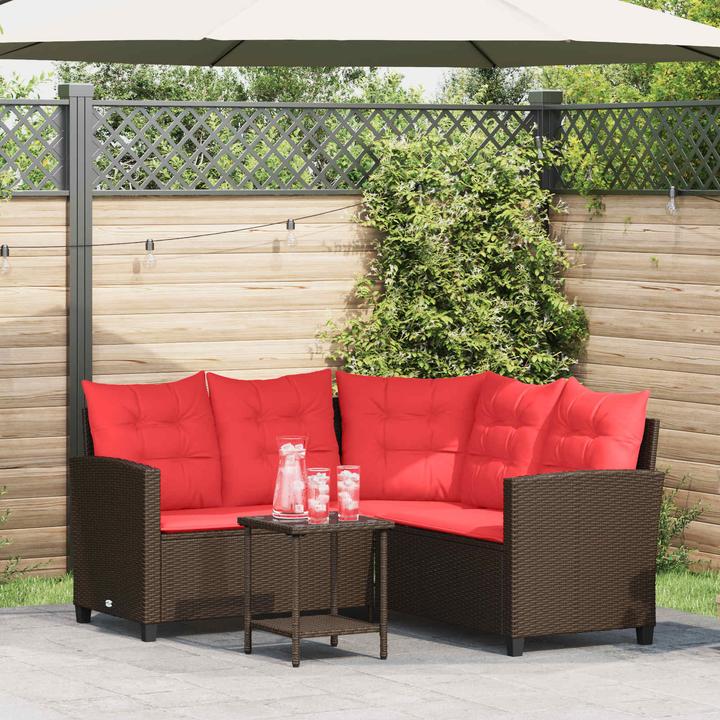 Actual product image vidaXL Outdoor-Sofagarnitur