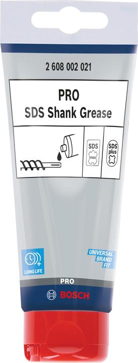 Energy Label Bosch Professional Zubehör PRO SDS Shank Grease, for drill bits and chisels (100 ml)