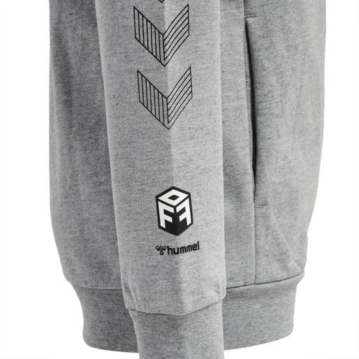 Actual product image hummel Hmlmove Grid Cotton Sweatshirt Kids (164)