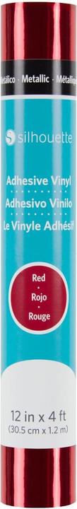 Produktbild Silhouette Metallic Vinyl rot