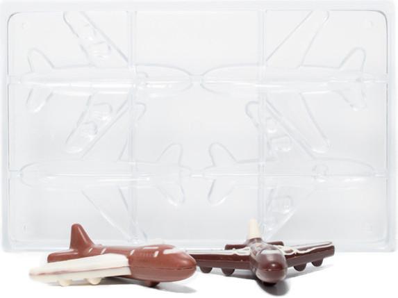 Produktbild JKV Schokoladenform Flugzeug