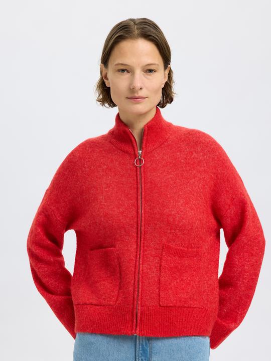 Image du produit Selected Veste en tricot zip-up (XS)