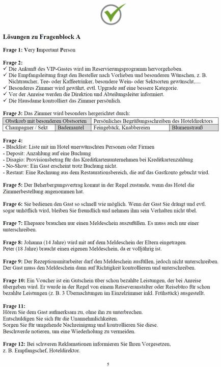 Produktbild Top-Prüfung Hotelfachfrau / Hotelfachmann - 400 Übungsaufgaben für die Abschlussprüfung (Deutsch, Claus-Günter Ehlert, 2022)