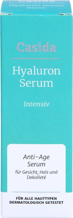 Actual product image Casida Hyaluron Serum Intensiv (30 ml)