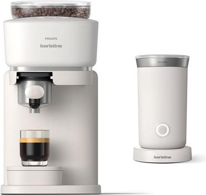 Productafbeelding Philips Espresso con Macinacaffè Baristina