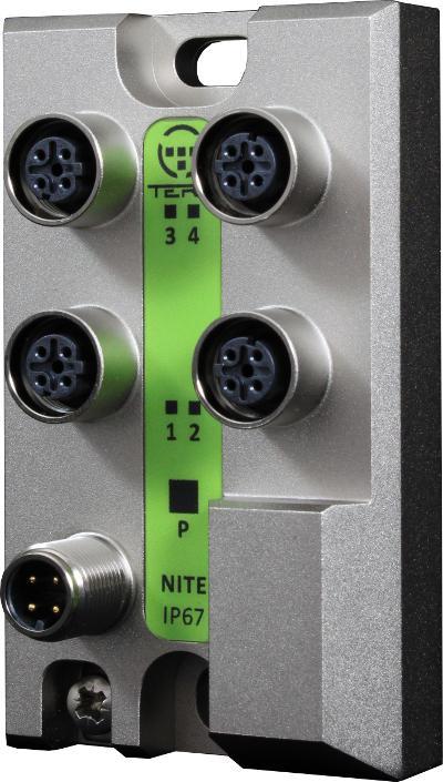 Produktbild Terz NITE-XS4-1100 (4 Ports)