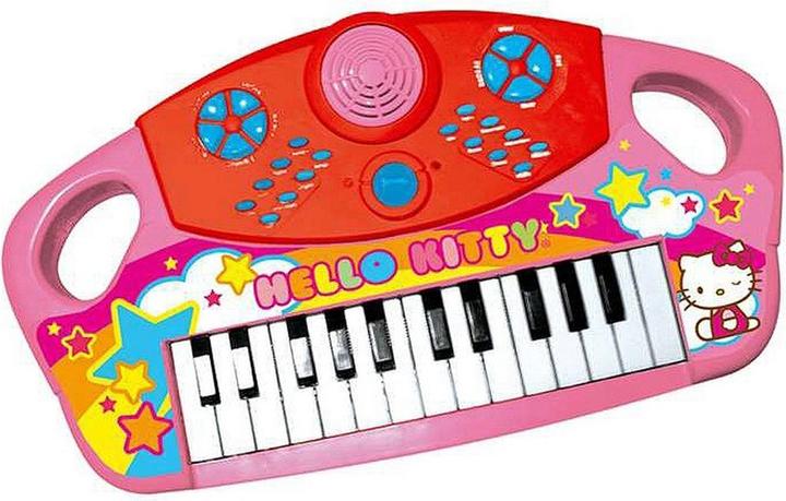 Image du produit Hello Kitty Piano électronique Rose (Anglais, Espagnol, Français, Portugais)