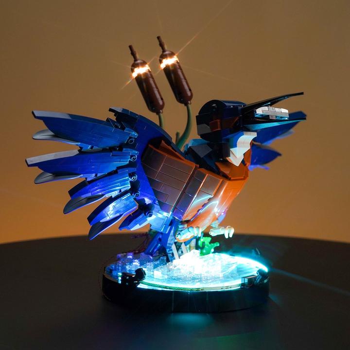 Produktbild BrickBling LED Licht Set für LEGO Eisvogel (10331)