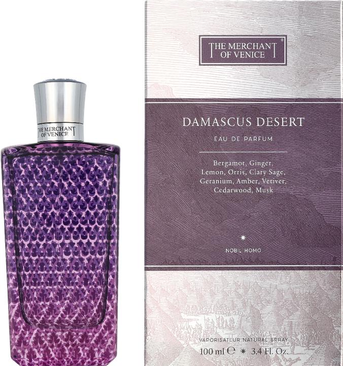 Image du produit The Merchant of Venice Nobil Homo Damascus Desert Eau de Parfum (Eau de parfum, 100 ml)