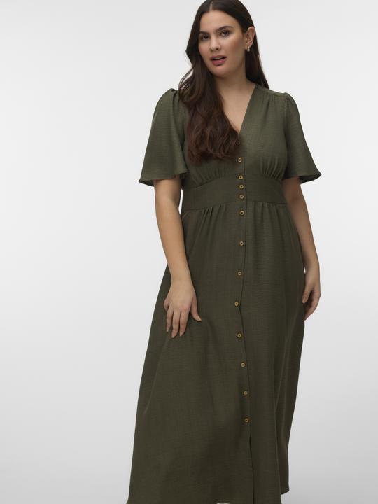 Produktbild Vero Moda VMCMELANEY Langes Kleid Kleid (46)