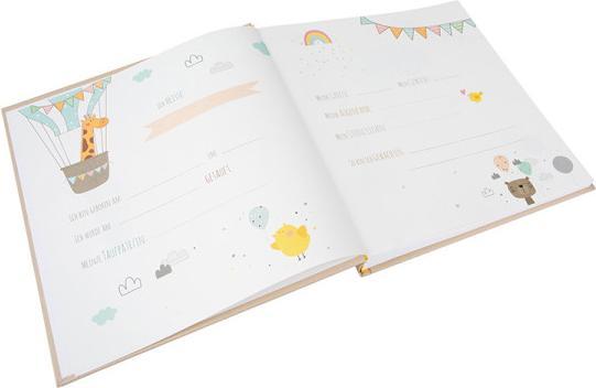 Actual product image Goldbuch Photo book baby my little world (30 x 31 cm)