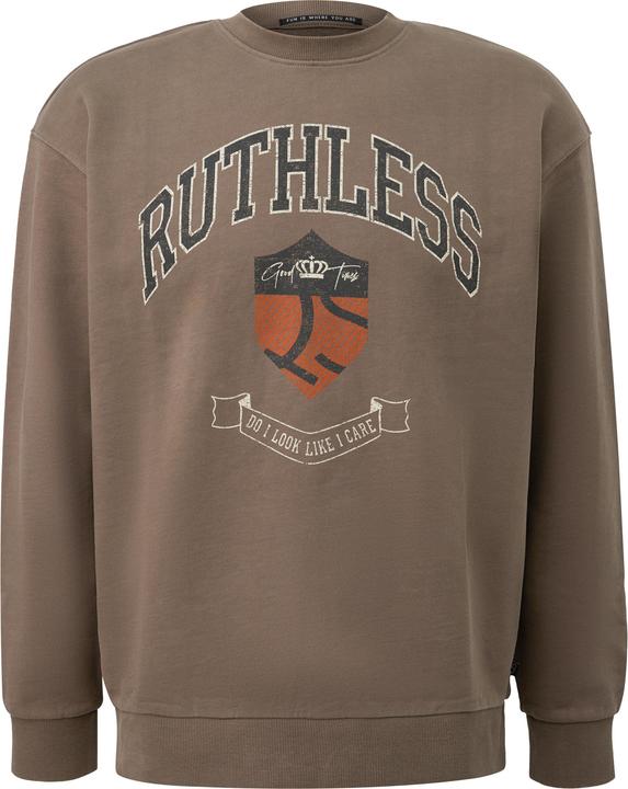 Produktbild s.Oliver Sweatshirt Sweatshirt mit Print (XS)