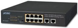 Actual product image Planet 8-port 10/100TX 802.3at PoE (10 Ports)