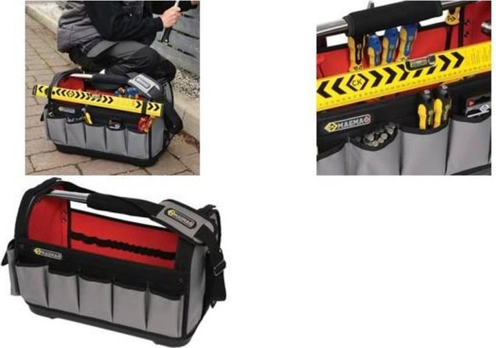 Actual product image C.K Magma Universal tool bag unbes
