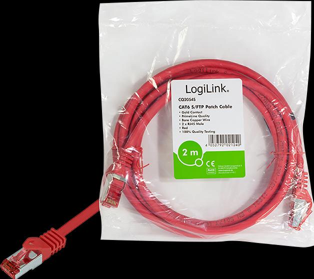 Actual product image LogiLink Network cable (S/FTP, CAT6, 5 m)