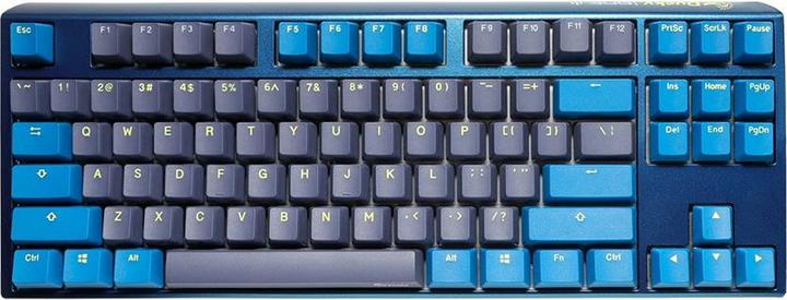 Actual product image Ducky One 3 Daybreak TKL Gaming Keyboard, RGB LED - MX-Black (US) (US, Cable)