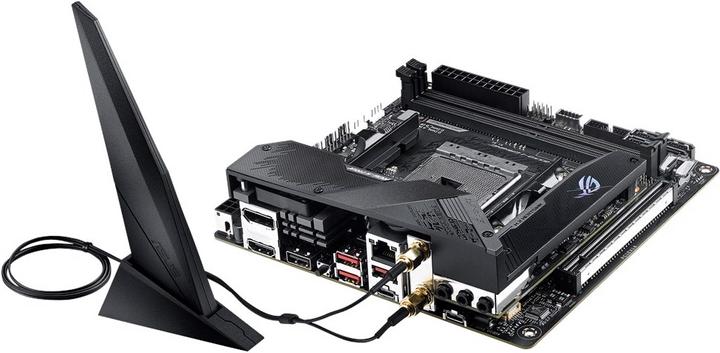 Image du produit ASUS ROG STRIX B550-I JEUX (AM4, AMD B550, Mini-ITX)