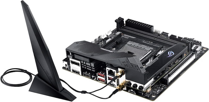 Image du produit ASUS ROG STRIX B550-I JEUX (AM4, AMD B550, Mini-ITX)
