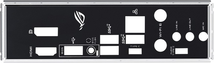 Image du produit ASUS ROG STRIX B550-I JEUX (AM4, AMD B550, Mini-ITX)