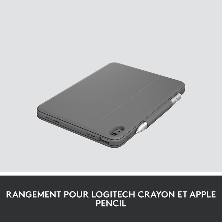 Image du produit Logitech Folio Robuste Pour Ipad-10e Génération (FR, iPad 2022 (10e génération))