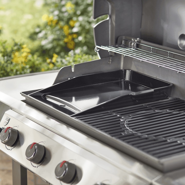 Actual product image Weber deluxe plancha