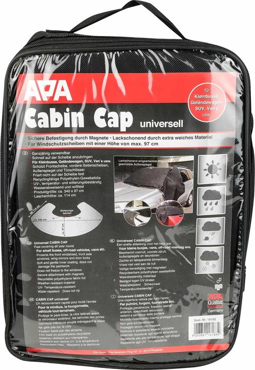 Produktbild APA Scheibenschutz