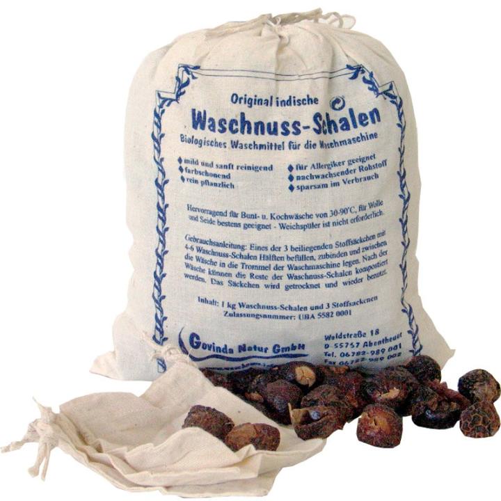 Produktbild Waschnuss-Schalen (Waschpulver)