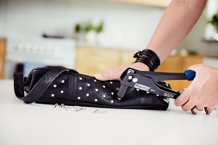 Actual product image Rapid RP10 blind rivet pliers + 100 rivets (30 mm)