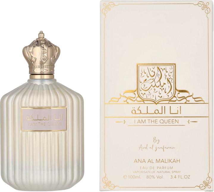 Actual product image Lattafa Perfumes Ard Al Zaafaran Ana Al Malikah I am Queen Edp Spray (Eau de parfum, 100 ml)
