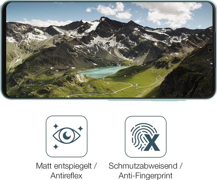 Actual product image Dipos Screen Protector Anti-Glare for Samsung Galaxy A06 5G (1 pcs., Samsung Galaxy A06)