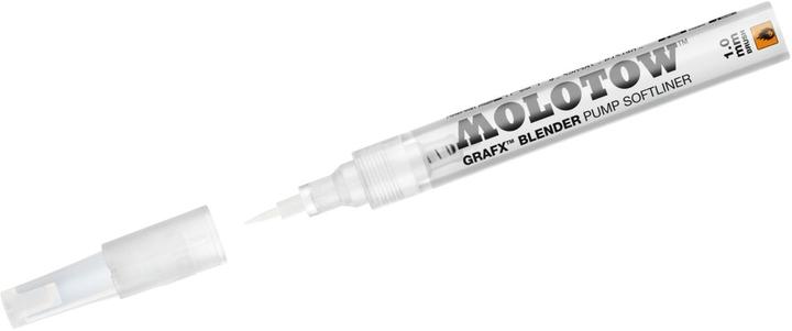 Produktbild Molotow Pump Softliner Blender 1mm transparent (Transparent, 1 mm, 1 x)