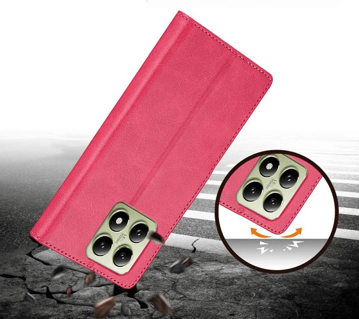 Produktbild LC.Imeeke Xiaomi 14T - Leder Etui Hülle (Xiaomi 14T)