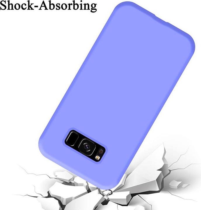Produktbild Cadorabo TPU Liquid Silicone Case Cover (Samsung Galaxy S8+)