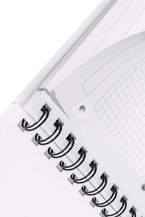 Produktbild Leitz Wow (A4, Kariert, Weicher Einband)